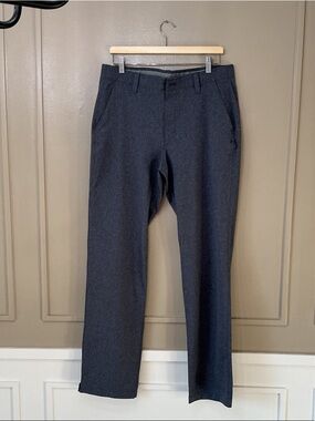 Under Armour Men's Dress Pants in Dark Charcoal